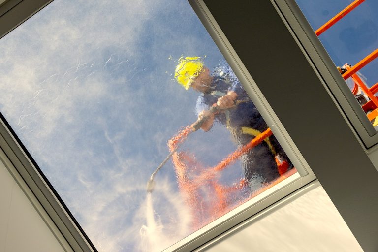 roof skylight cleaning Plantation